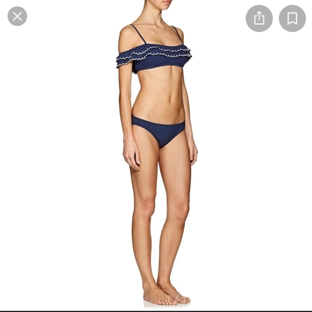 kisuii Issa Off Shoulder Bikini Set size small
